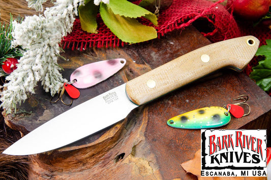 バークリバー バード ＆ トラウト CPM-154 ナチュラル キャンバス マイカルタ - マット - グリーンライナー - ブラスピン