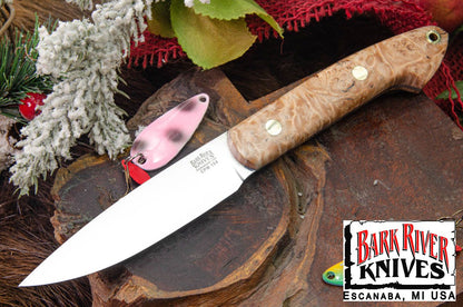 バークリバー バード ＆ トラウト CPM-154 ナチュラル メイプルバール - ブラスピン #2