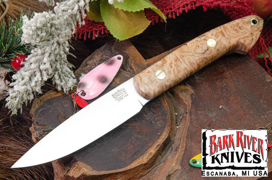 バークリバー バード ＆ トラウト CPM-154 ナチュラル メイプルバール - ブラスピン #2