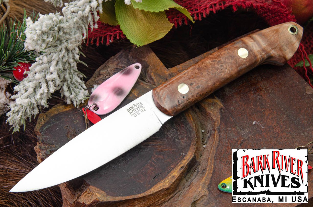 バークリバー バード ＆ トラウト CPM-154 ナチュラル メイプルバール - ブラスピン #3