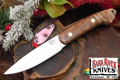 バークリバー バード ＆ トラウト CPM-154 ナチュラル メイプルバール - ブラスピン #3