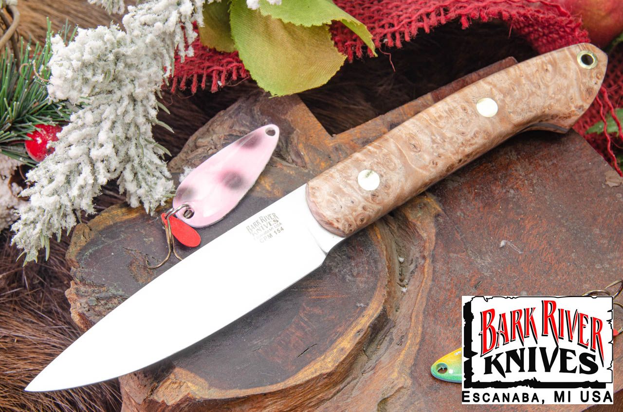 バークリバー バード ＆ トラウト CPM-154 ナチュラル メイプルバール - ブラスピン #4