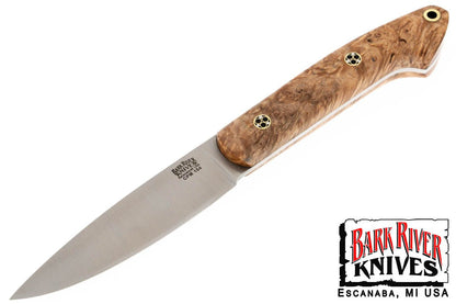 バークリバー バード ＆ トラウト CPM-154 ナチュラル メイプルバール - モザイクピン #3