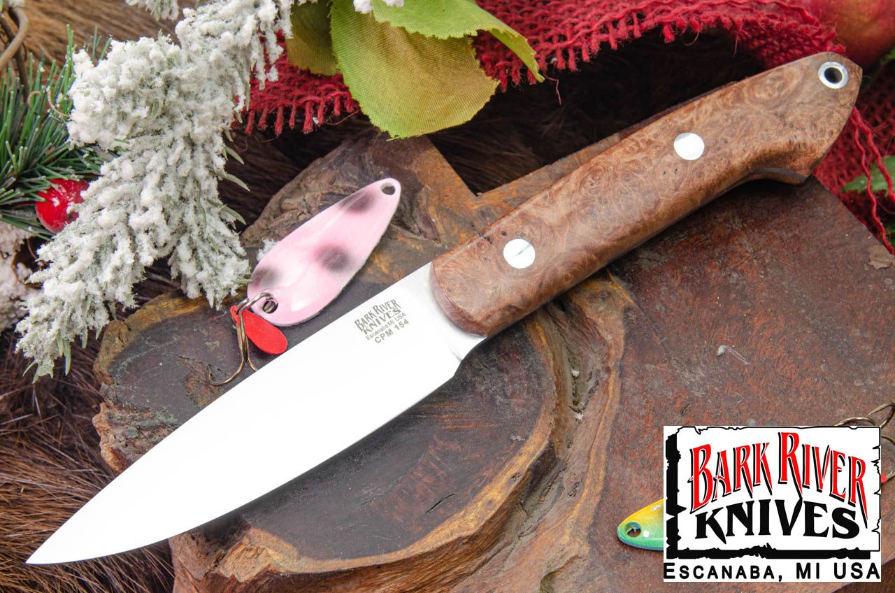 バークリバー バード ＆ トラウト CPM-154 ナチュラル メイプルバール #1