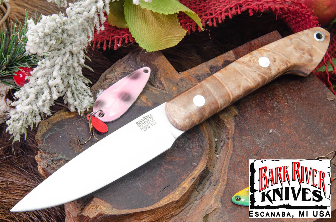 バークリバー バード ＆ トラウト CPM-154 ナチュラル メイプルバール #2