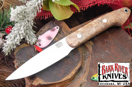 バークリバー バード ＆ トラウト CPM-154 ナチュラル メイプルバール #3