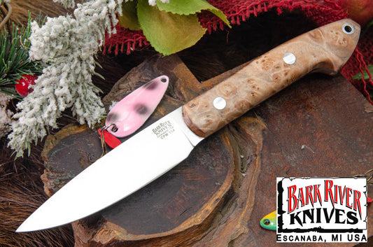 バークリバー バード ＆ トラウト CPM-154 ナチュラル メイプルバール #5