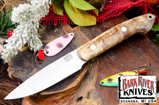 バークリバー バード ＆ トラウト CPM-154 ナチュラル スパルテッド メイプル - ブラック ライナー #2