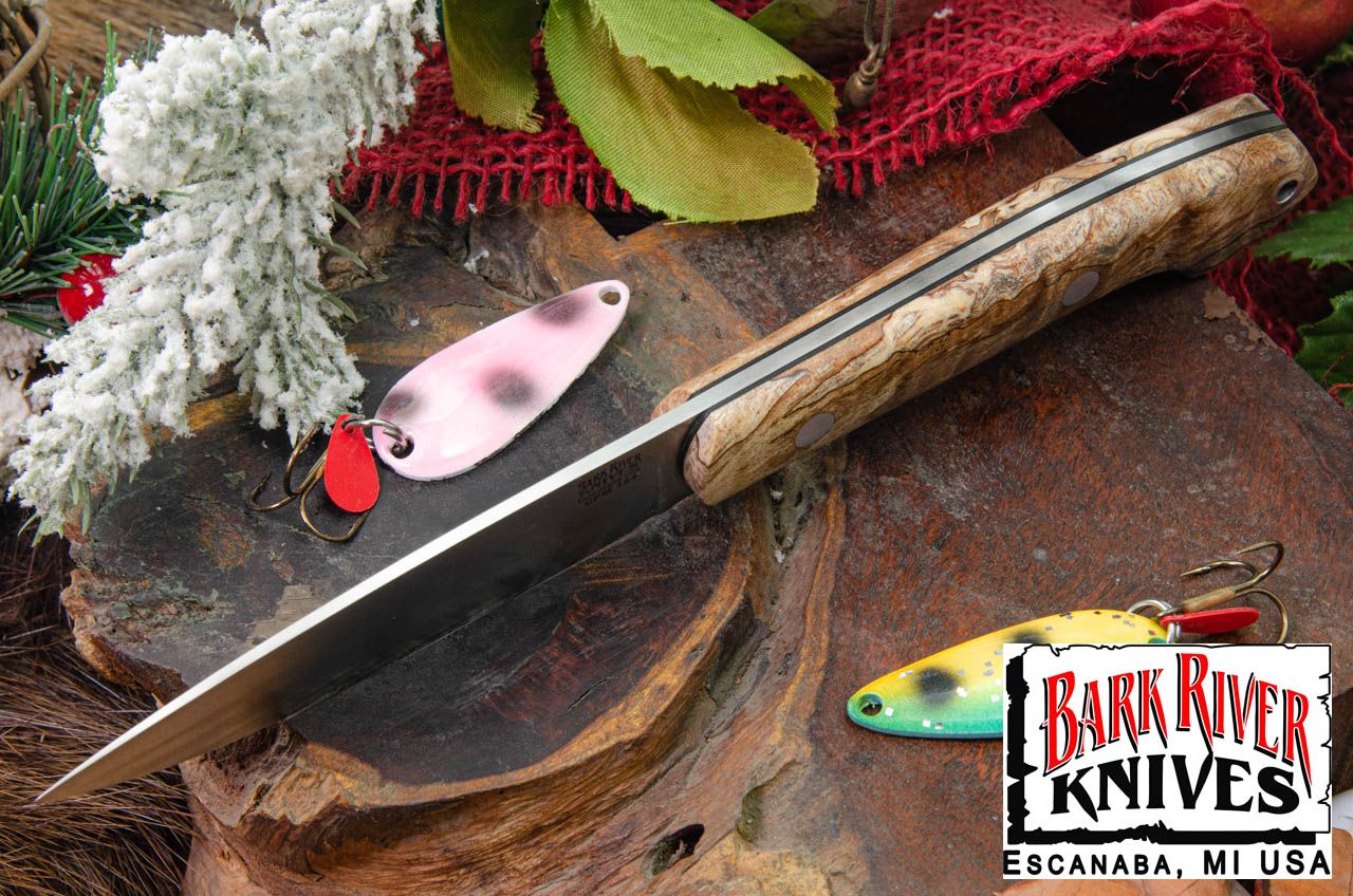 バークリバー バード ＆ トラウト CPM-154 ナチュラル スパルテッド メイプル - ブラック ライナー #2