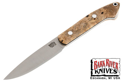 バークリバー バード ＆ トラウト CPM-154 ナチュラル スパルテッド メイプル - ブラック ライナー #3