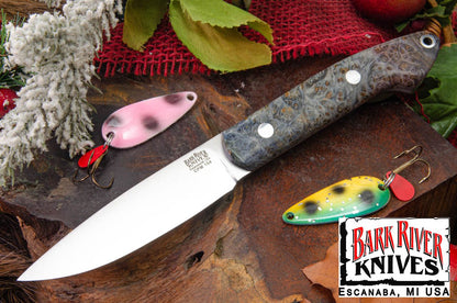 バークリバー バード ＆ トラウト CPM-154 オーシャン ブルー ＆ ローズ メイプルバール #1