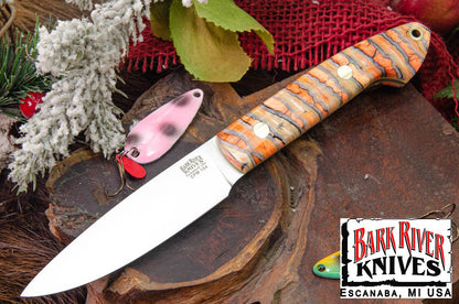 バークリバー バード ＆ トラウト CPM-154 オレンジ マンモス - イエローライナー - ブラスピン