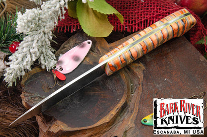 バークリバー バード ＆ トラウト CPM-154 オレンジ マンモス - イエローライナー - ブラスピン