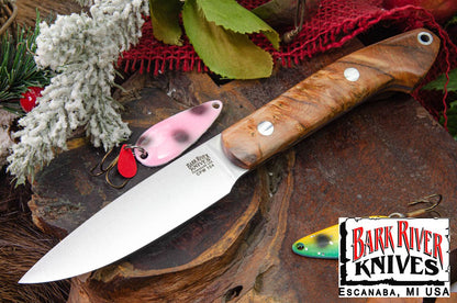 バークリバー バード ＆ トラウト CPM-154 オレンジ メイプルバール