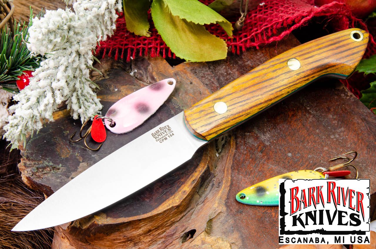 バークリバー バード ＆ トラウト CPM-154 オーセージ オレンジ - グリーンライナー - ブラスピン #1