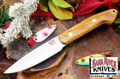 バークリバー バード ＆ トラウト CPM-154 オーセージ オレンジ - グリーンライナー - ブラスピン #1