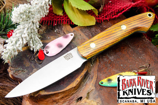 バークリバー バード ＆ トラウト CPM-154 オーセージ オレンジ - グリーンライナー - ブラスピン #1