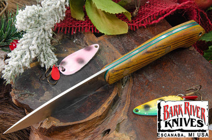 バークリバー バード ＆ トラウト CPM-154 オーセージ オレンジ - グリーンライナー - ブラスピン #1