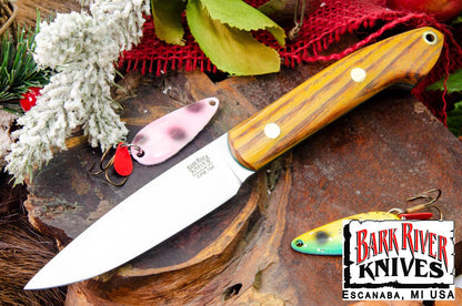 バークリバー バード ＆ トラウト CPM-154 オーセージ オレンジ - グリーンライナー - ブラスピン #2