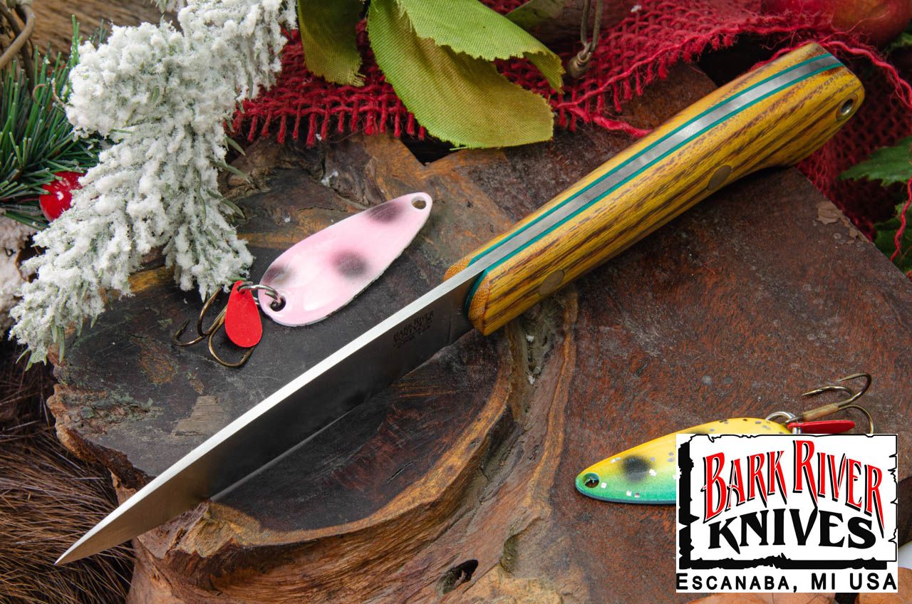 バークリバー バード ＆ トラウト CPM-154 オーセージ オレンジ - グリーンライナー - ブラスピン #2