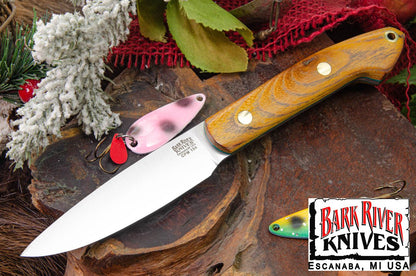 バークリバー バード ＆ トラウト CPM-154 オーセージ オレンジ - グリーンライナー - ブラスピン #3