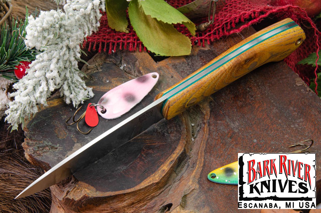 バークリバー バード ＆ トラウト CPM-154 オーセージ オレンジ - グリーンライナー - ブラスピン #3