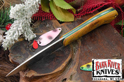 バークリバー バード ＆ トラウト CPM-154 オーセージ オレンジ - グリーンライナー - ブラスピン #3