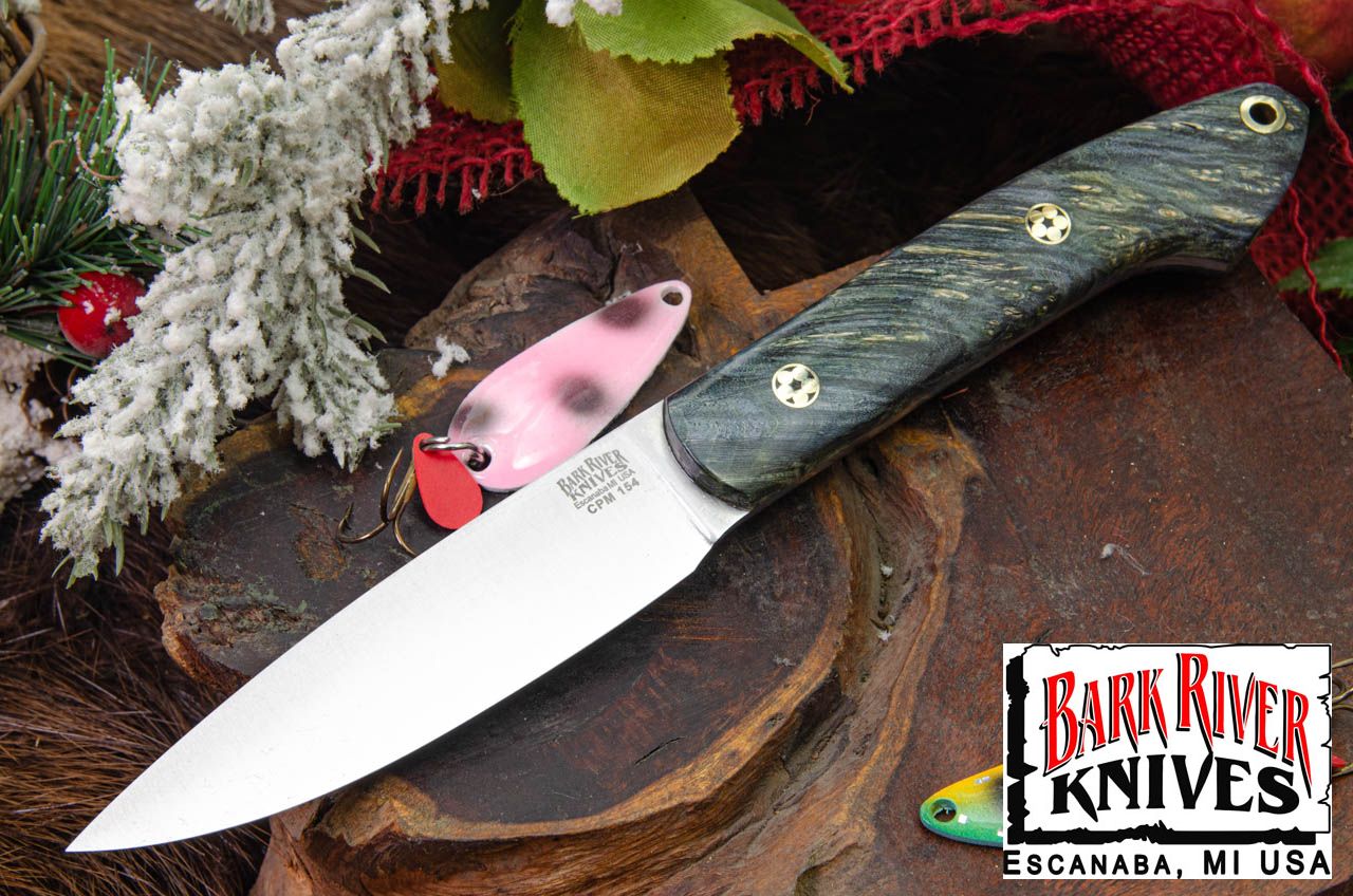 バークリバー バード ＆ トラウト CPM-154 ピーコック メイプルバール - モザイクピン