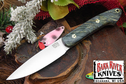 バークリバー バード ＆ トラウト CPM-154 ピーコック メイプルバール - モザイクピン