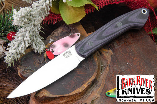 バークリバー バード ＆ トラウト CPM-154 パープル ＆ ブラック シュアタッチ - マット - パープル ライナー - ブラック ピン