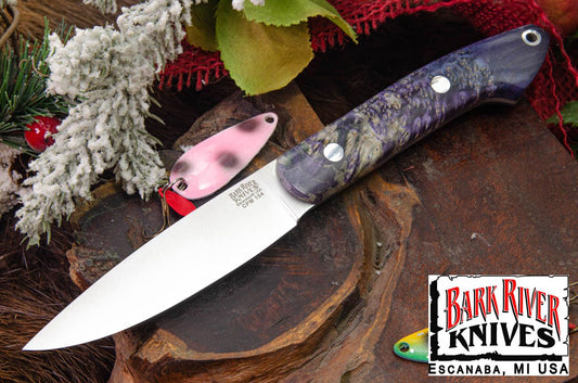 バークリバー バード ＆ トラウト CPM-154 パープル ＆ グリーン メイプルバール #2