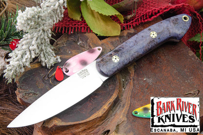 バークリバー バード ＆ トラウト CPM-154 パープル メイプルバール - モザイクピン