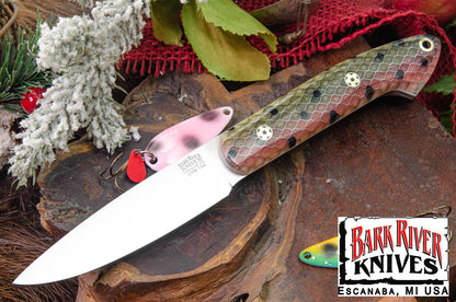 バークリバー バード ＆ トラウト CPM-154 レインボートラウト アクリリック - ホワイト ライナー - モザイクピン