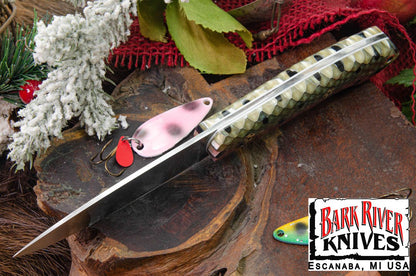 バークリバー バード ＆ トラウト CPM-154 レインボートラウト アクリリック - ホワイト ライナー - モザイクピン