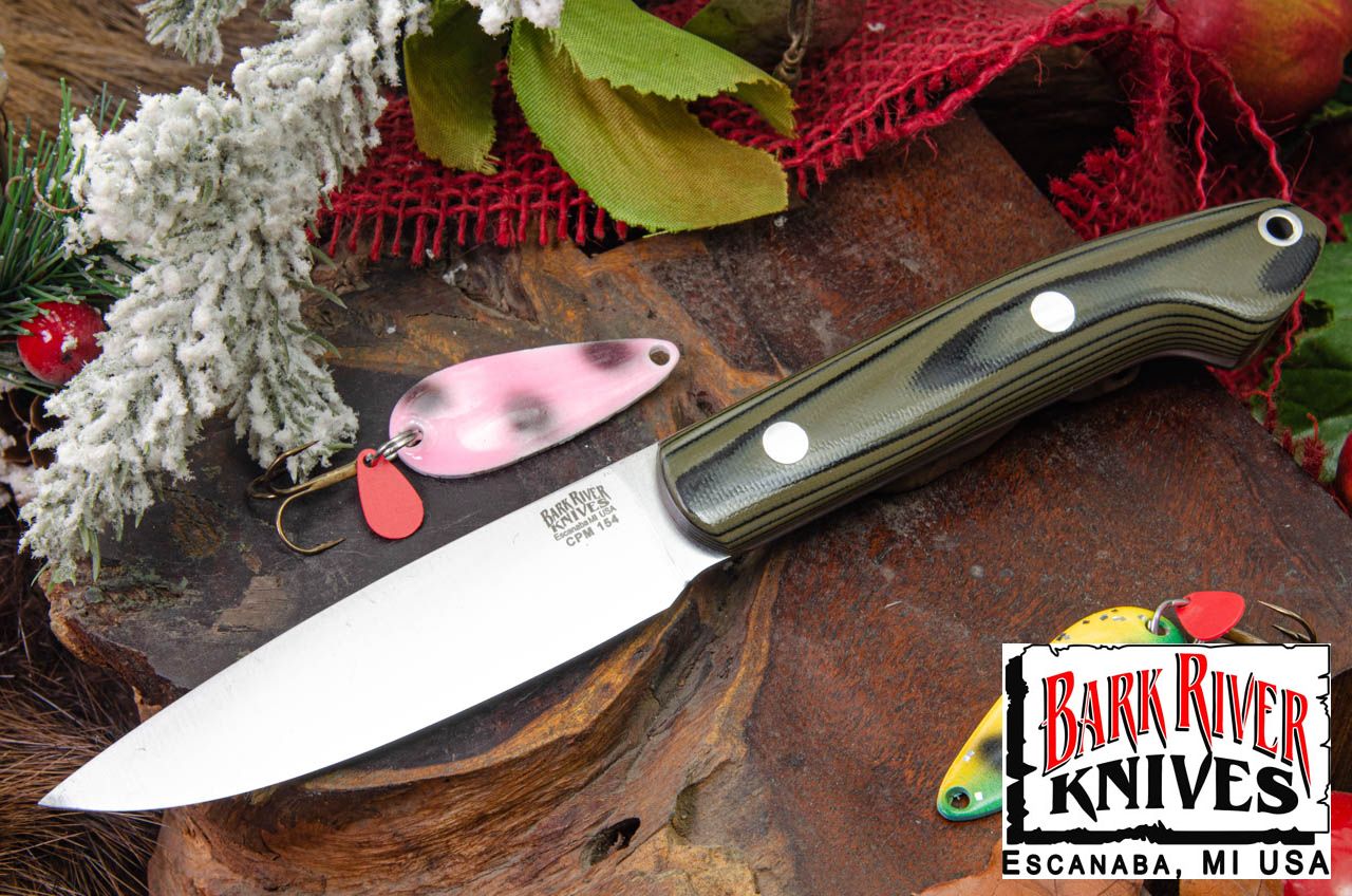 バークリバー バード ＆ トラウト CPM-154 レンジャー グリーン ＆ ブラック G-10