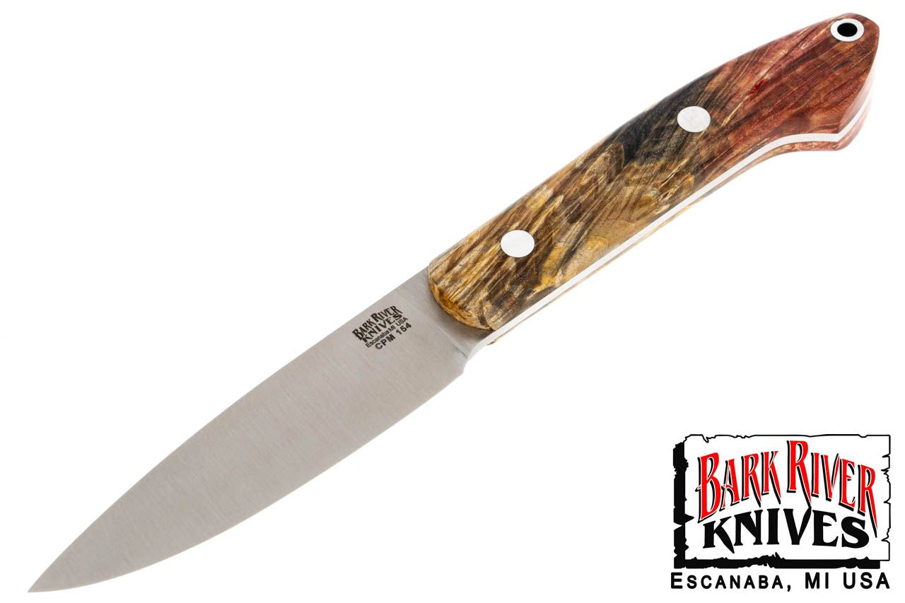 バークリバー バード ＆ トラウト CPM-154 レッド ＆ ゴールド メイプルバール