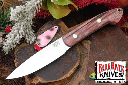 バークリバー バード ＆ トラウト CPM-154 レッド スパルテッド メイプル - ブラスピン #2