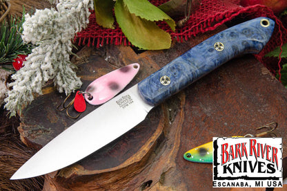 バークリバー バード ＆ トラウト CPM-154 スカイブル メイプルバール - モザイクピン #1