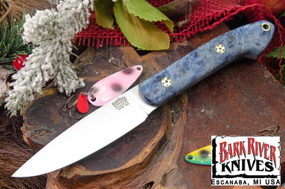 バークリバー バード ＆ トラウト CPM-154 スカイブル メイプルバール - モザイクピン #2