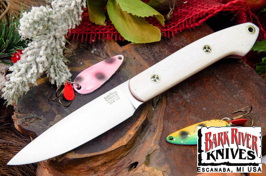 バークリバー バード ＆ トラウト CPM-154 スムース ボーン - レッドライナー - モザイクピン #1