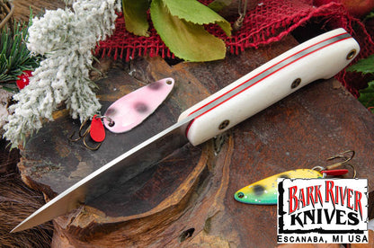 バークリバー バード ＆ トラウト CPM-154 スムース ボーン - レッドライナー - モザイクピン #2