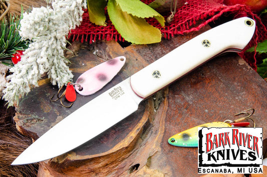 バークリバー バード ＆ トラウト CPM-154 スムース ボーン - レッドライナー - モザイクピン #6