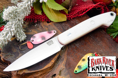 バークリバー バード ＆ トラウト CPM-154 スムース ボーン - レッドライナー #1