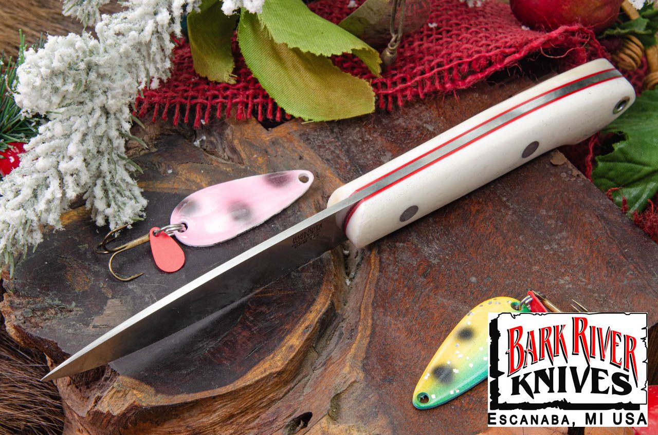 バークリバー バード ＆ トラウト CPM-154 スムース ボーン - レッドライナー #1