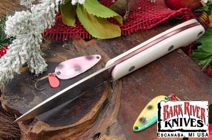 バークリバー バード ＆ トラウト CPM-154 スムース ボーン - レッドライナー #1