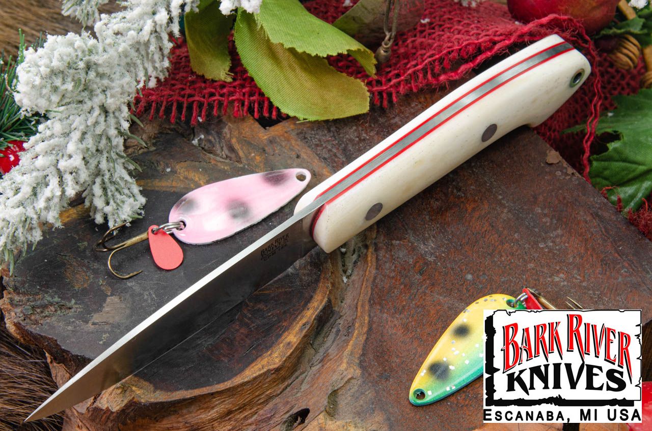 バークリバー バード ＆ トラウト CPM-154 スムース ボーン - レッドライナー #3