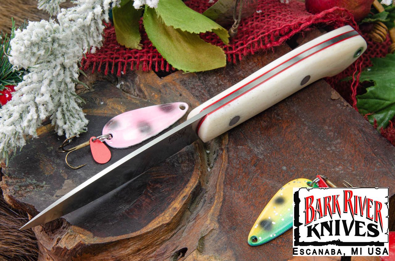 バークリバー バード ＆ トラウト CPM-154 スムース ボーン - レッドライナー #4