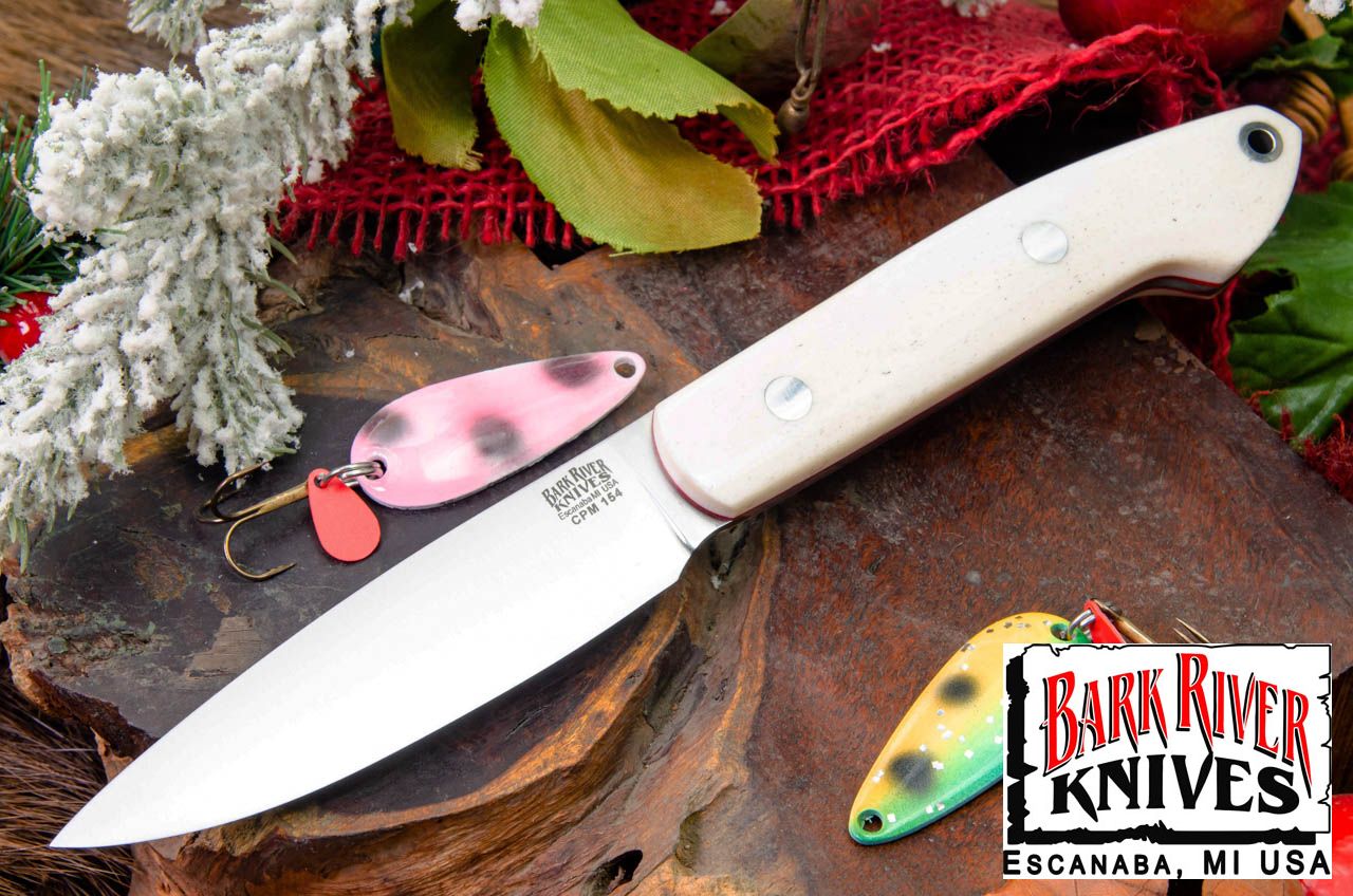 バークリバー バード ＆ トラウト CPM-154 スムース ボーン - レッドライナー #5