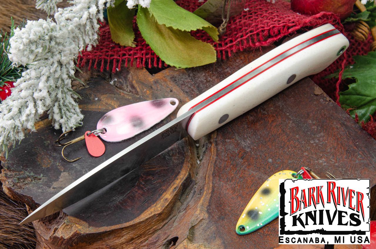 バークリバー バード ＆ トラウト CPM-154 スムース ボーン - レッドライナー #5