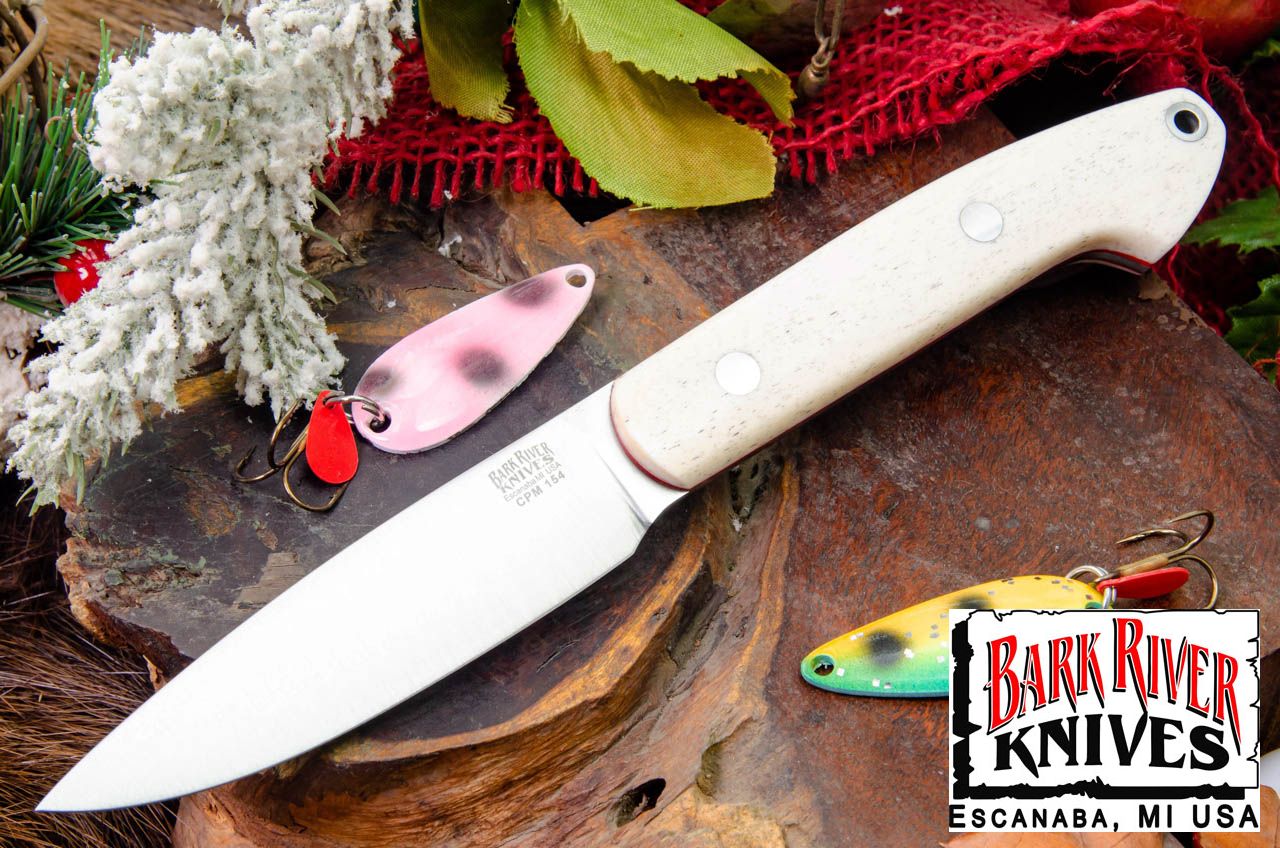 バークリバー バード ＆ トラウト CPM-154 スムース ボーン - レッドライナー #6